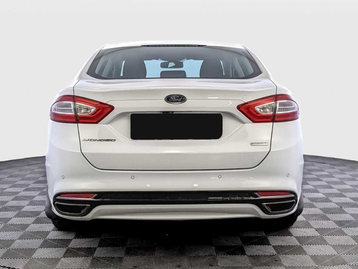Ford Mondeo б/у, 2016, Автоматическая. Фото: #5