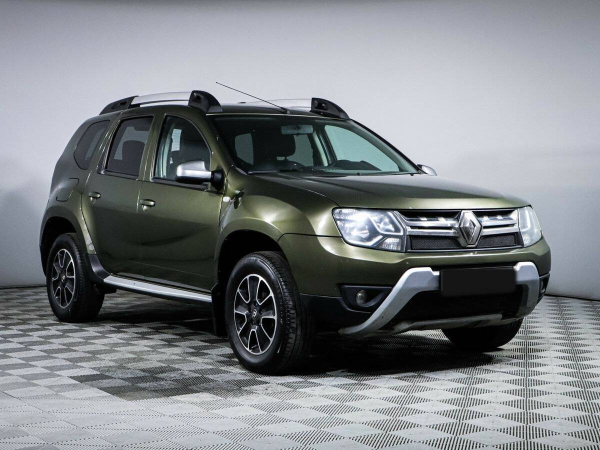 Renault Duster б/у, 2017, Механическая. Фото: #2