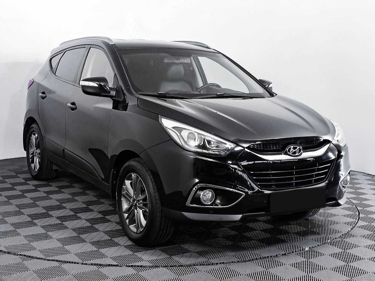 Hyundai ix35 б/у, 2014, Автоматическая. Фото: #2