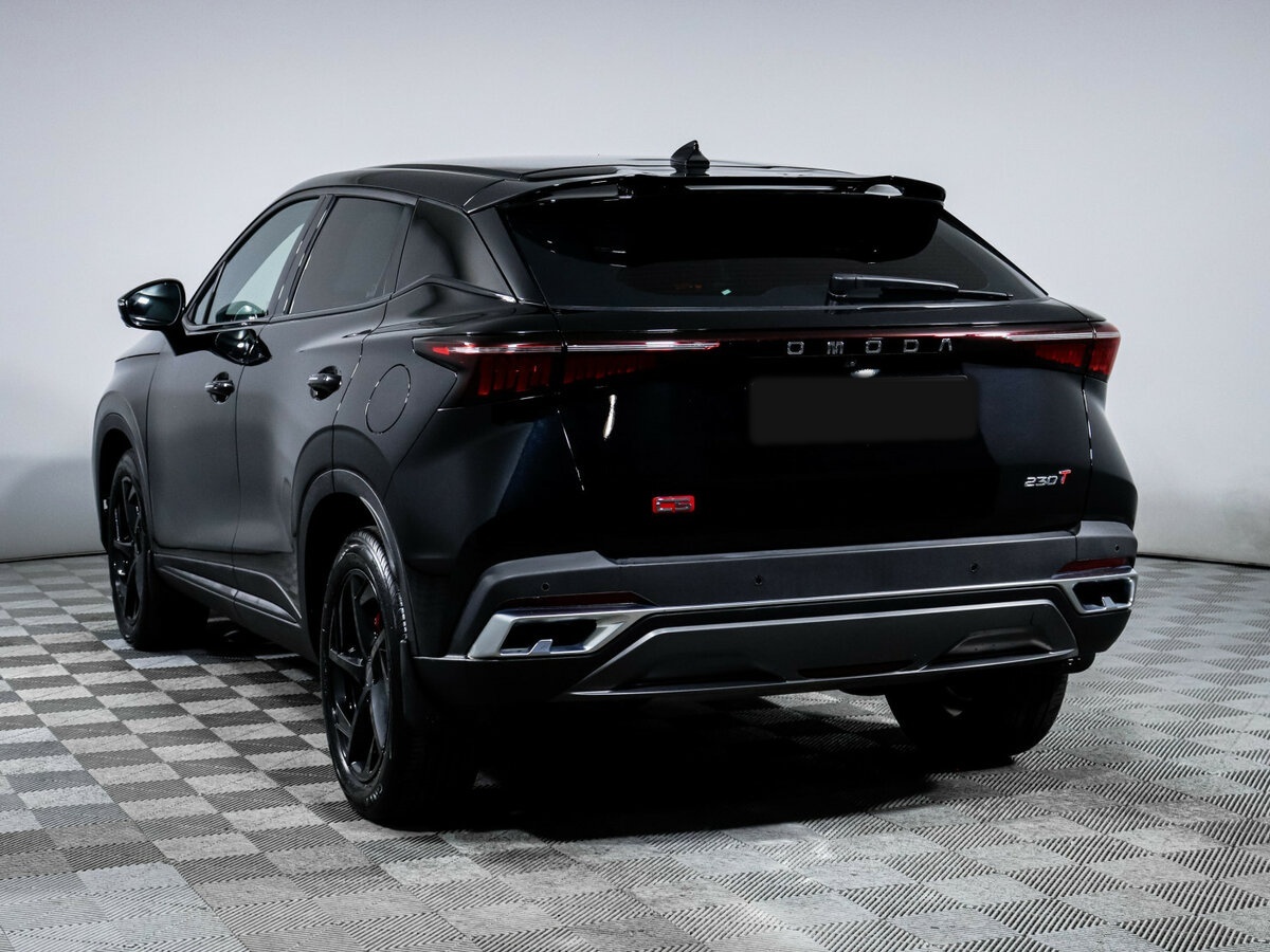 OMODA C5 б/у, 2023, Вариатор. Фото: #5