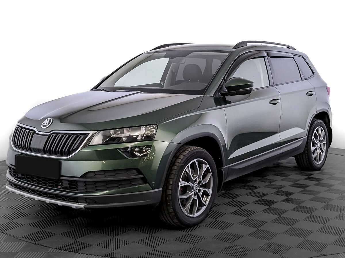 Skoda Karoq б/у, 2021, Автоматическая. Посмотреть фото