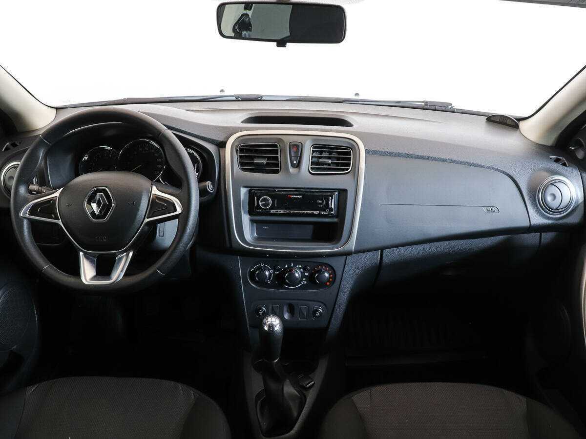 Renault Logan б/у, 2020, Механическая. Фото: #10