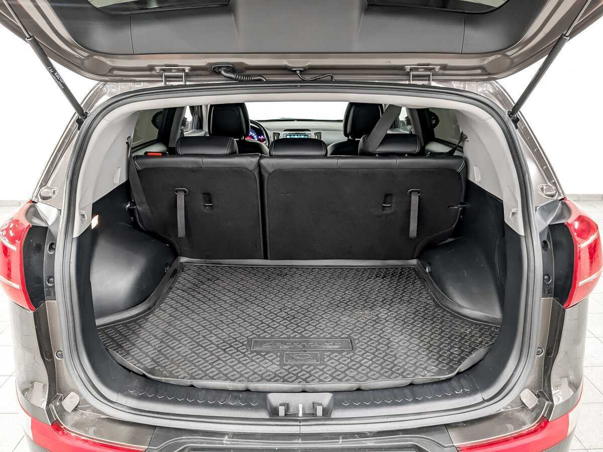 Kia Sportage б/у, 2014, Автоматическая. Фото: #9