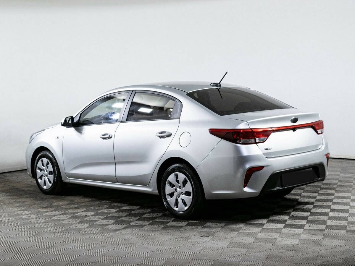 Kia Rio б/у, 2020, Автоматическая. Фото: #6