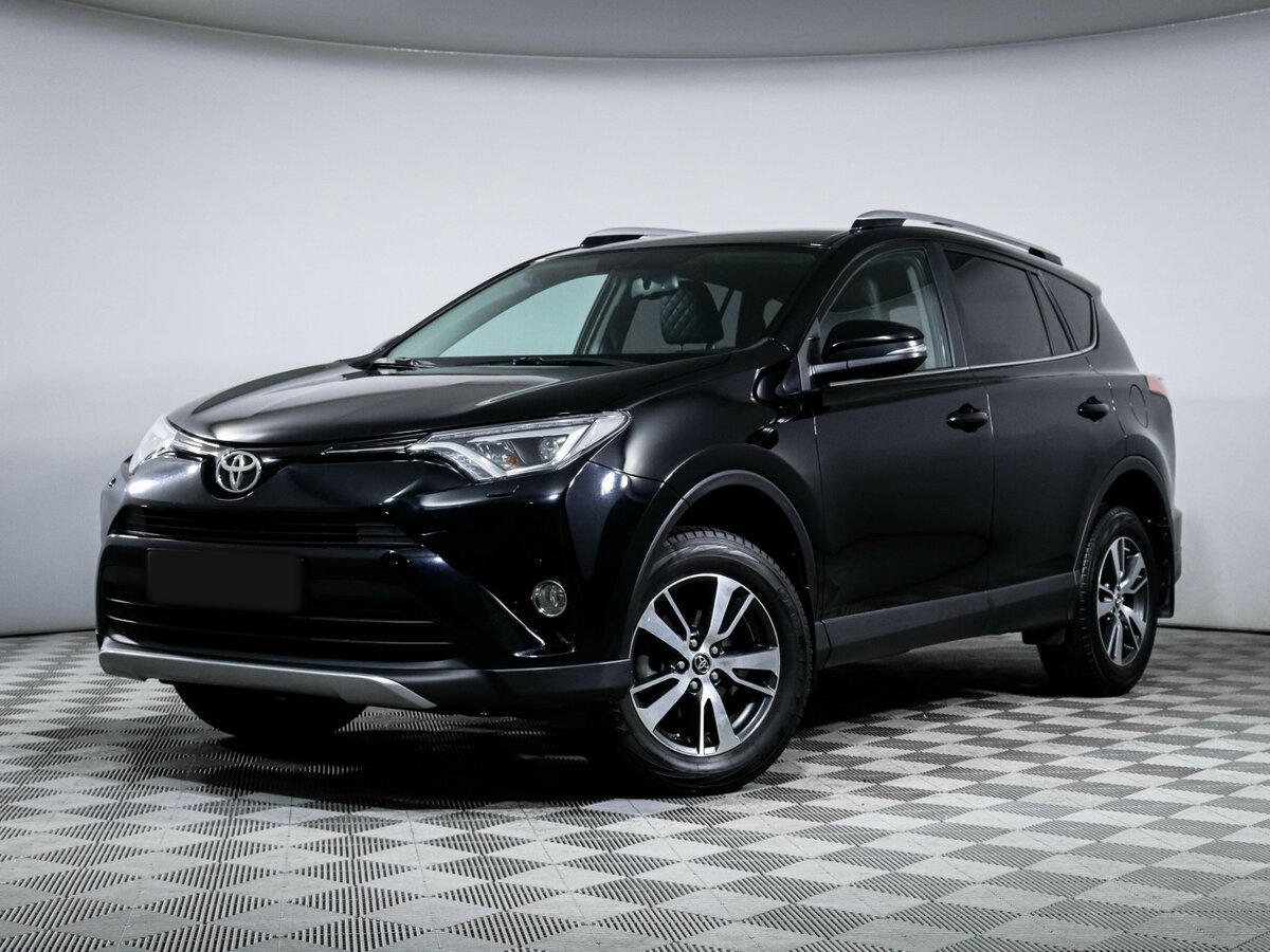 Toyota RAV4 б/у, 2019, Вариатор. Фото: #0