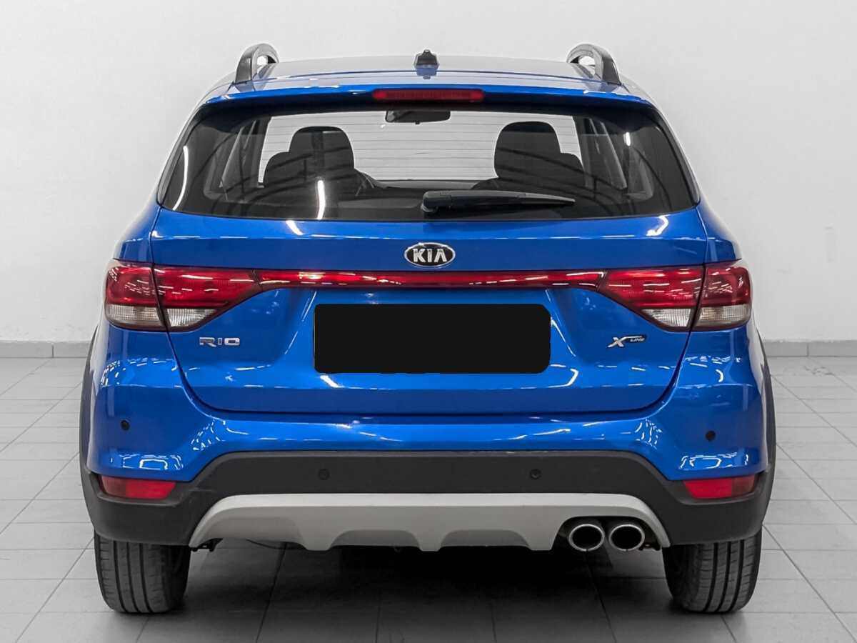 Kia Rio б/у, 2020, Автоматическая. Фото: #5