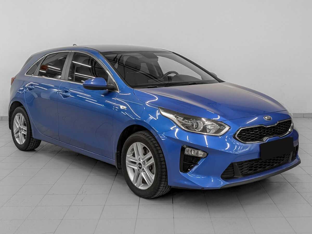 Kia Ceed б/у, 2019, Автоматическая. Фото: #2