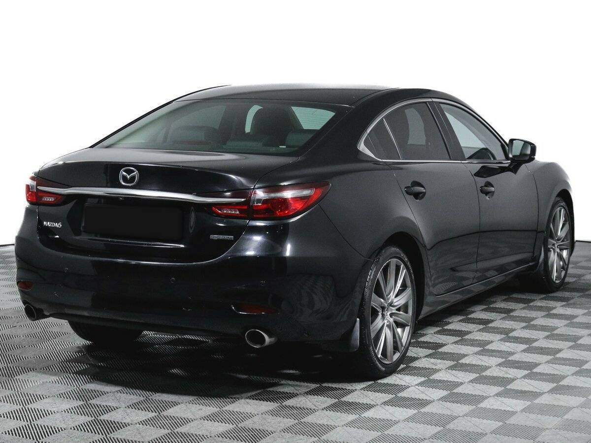 Mazda 6 б/у, 2020, Автоматическая. Фото: #4