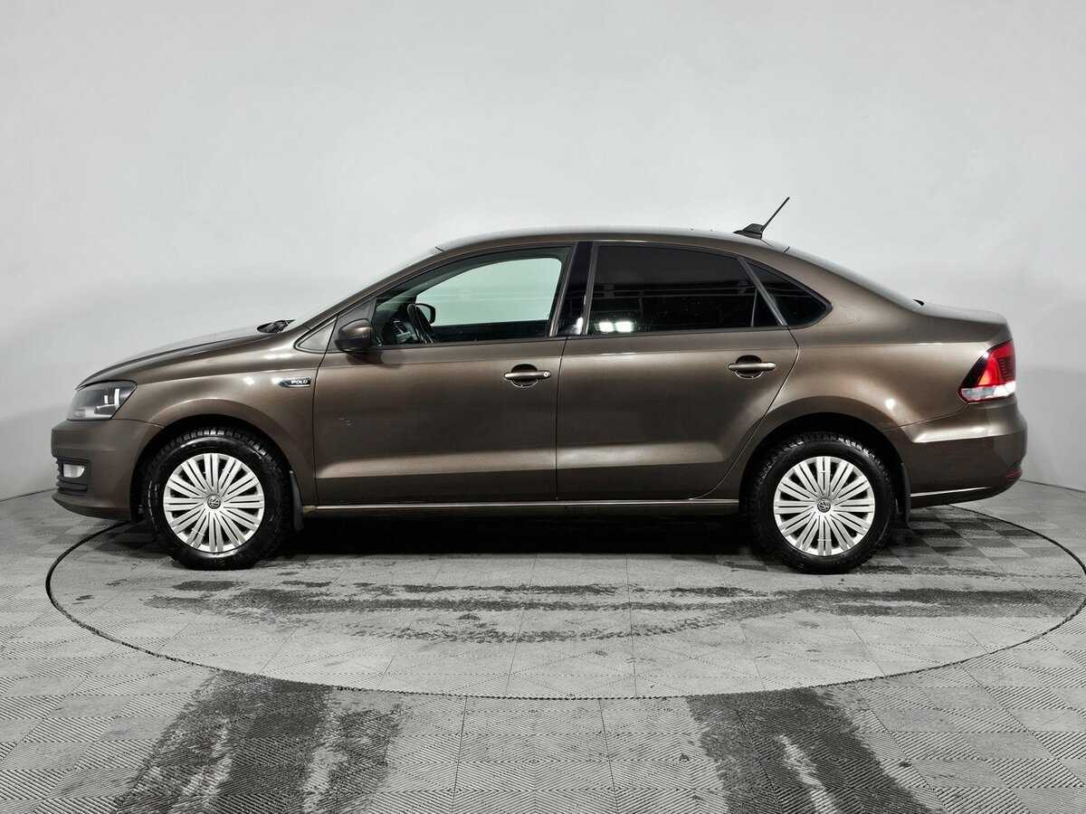Volkswagen Polo б/у, 2018, Механическая. Фото: #3