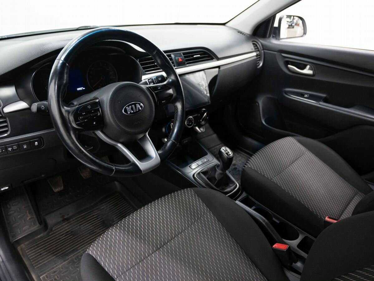 Kia Rio б/у, 2018, Механическая. Фото: #6