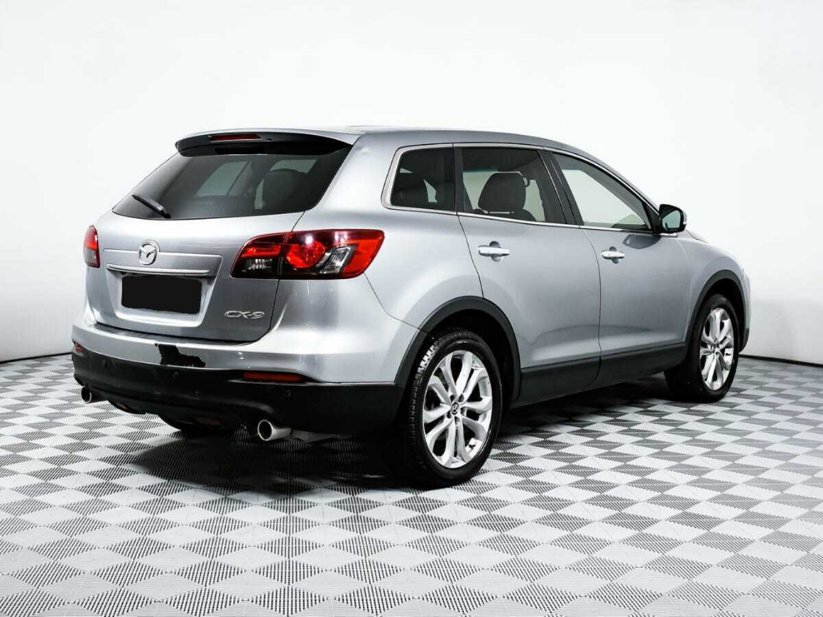 Mazda CX-9 б/у, 2012, Автоматическая. Фото: #4