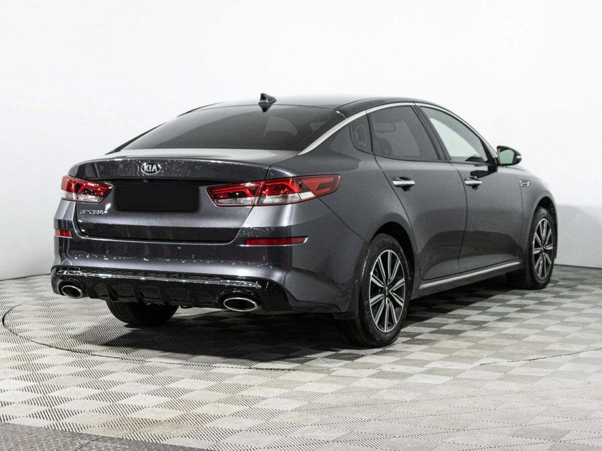 Kia Optima б/у, 2018, Автоматическая. Фото: #4