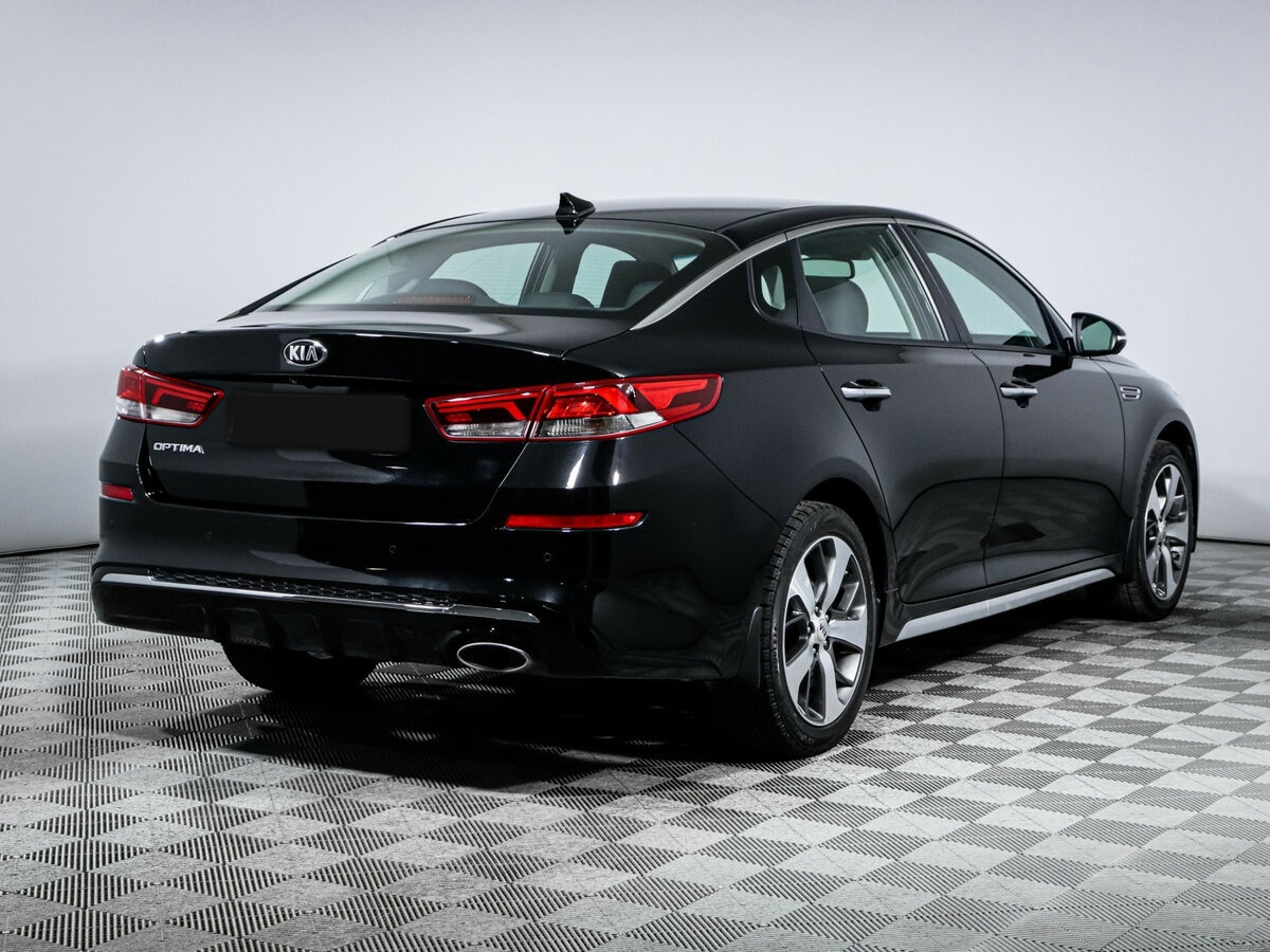 Kia Optima б/у, 2019, Автоматическая. Фото: #2