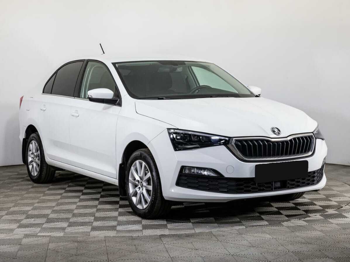 Skoda Rapid б/у, 2020, Автоматическая. Фото: #2