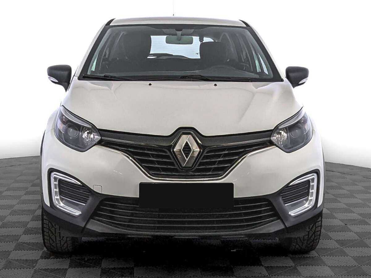 Renault Kaptur б/у, 2018, Вариатор. Фото: #1