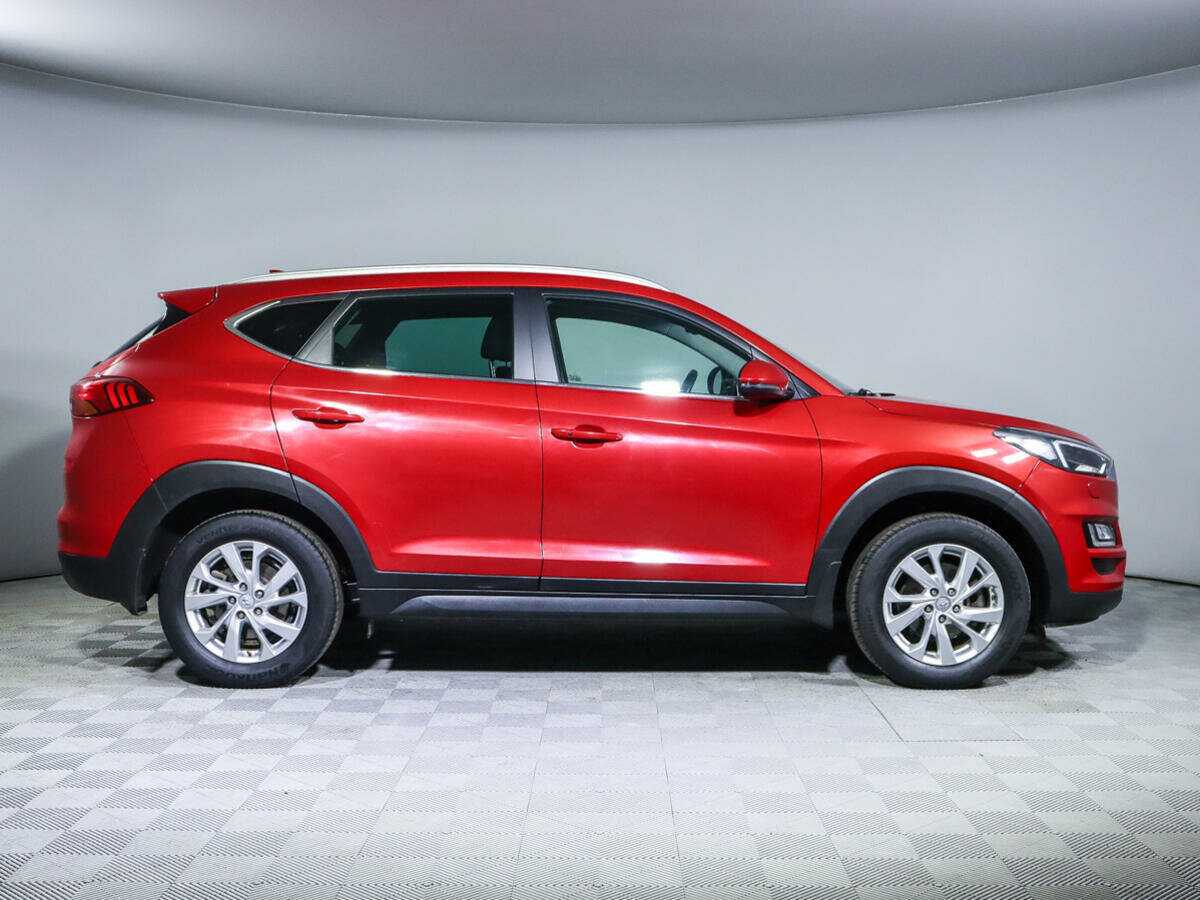Hyundai Tucson б/у, 2018, Автоматическая. Фото: #3