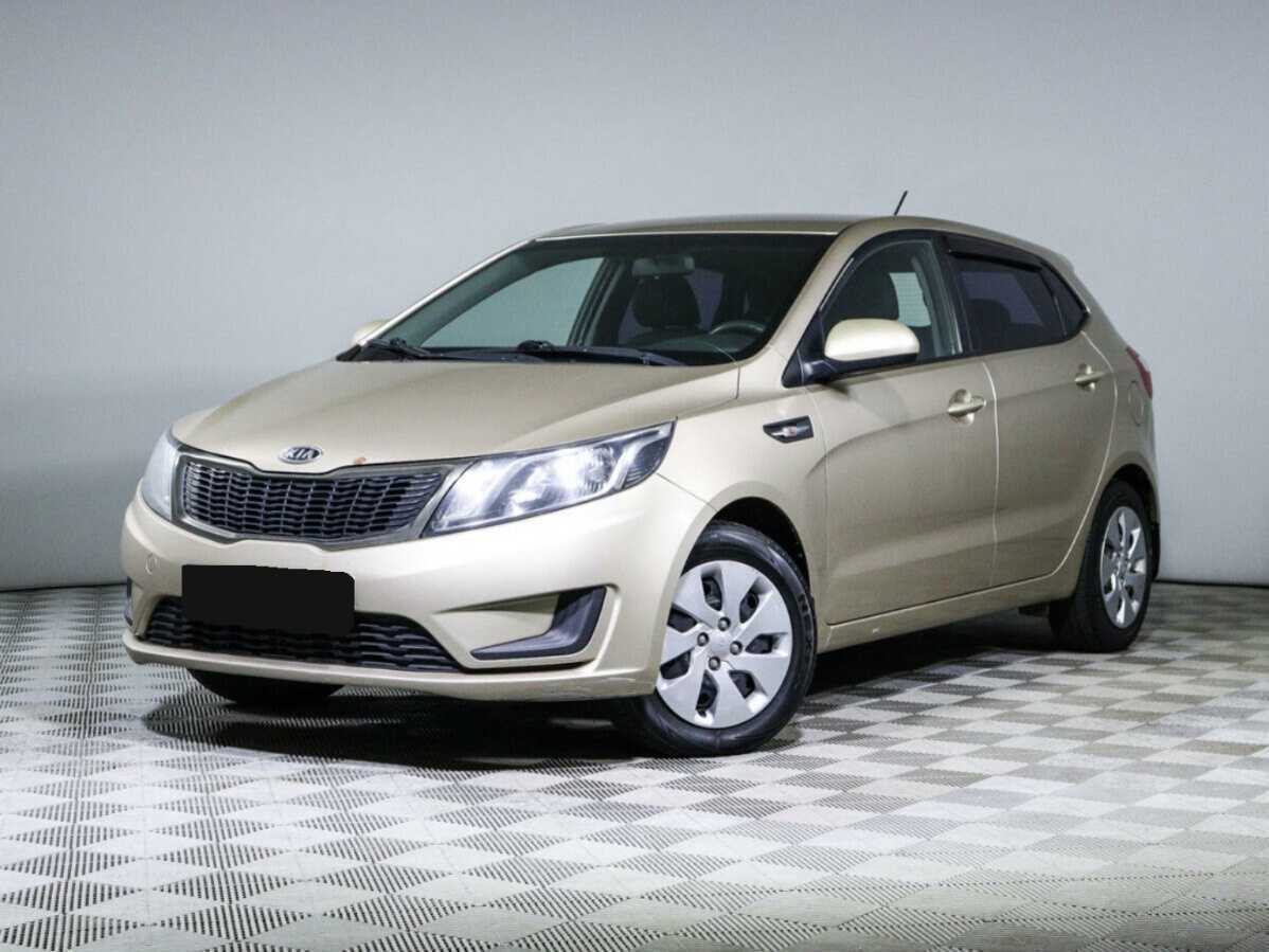 Kia Rio б/у, 2012, Механическая. Посмотреть фото