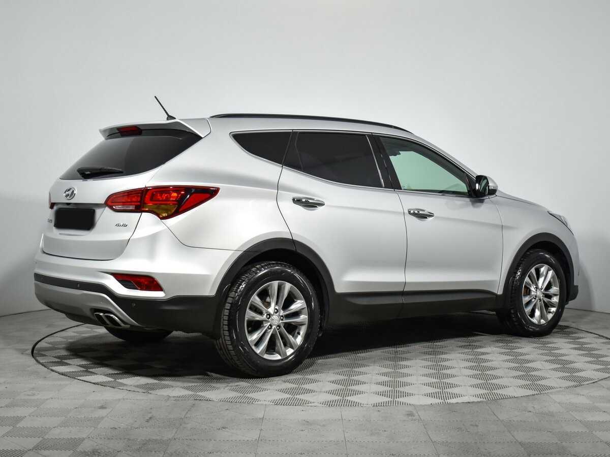 Hyundai Santa Fe б/у, 2016, Автоматическая. Фото: #3