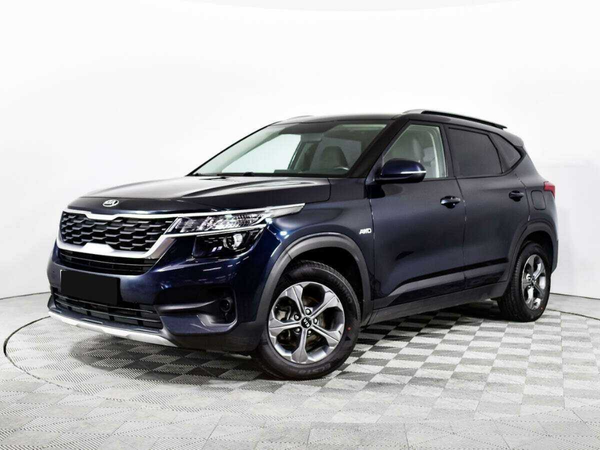 Kia Seltos б/у, 2020, Автоматическая. Посмотреть фото