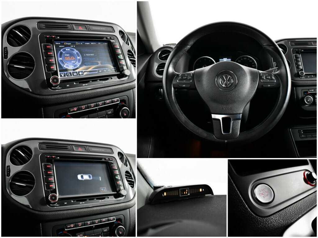 Volkswagen Tiguan б/у, 2012, Автоматическая. Фото: #12