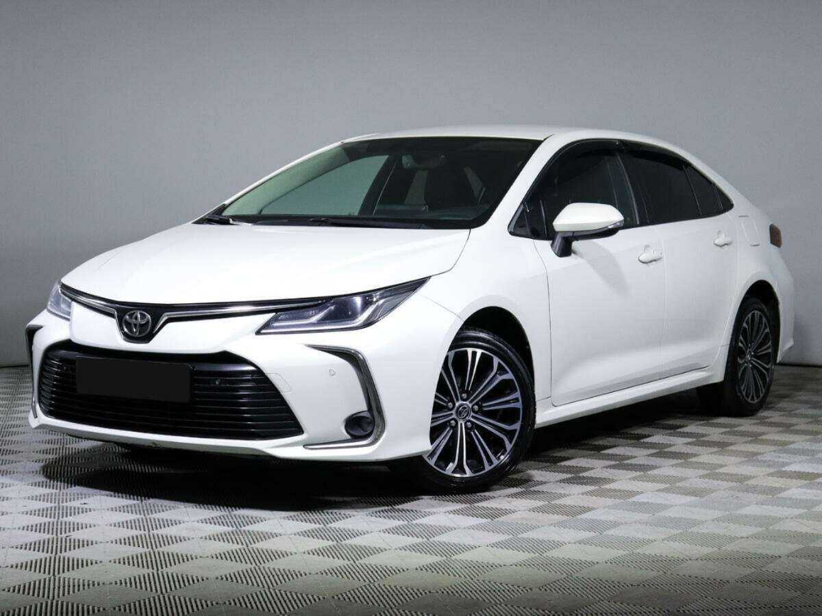 Toyota Corolla б/у, 2019, Вариатор. Посмотреть фото