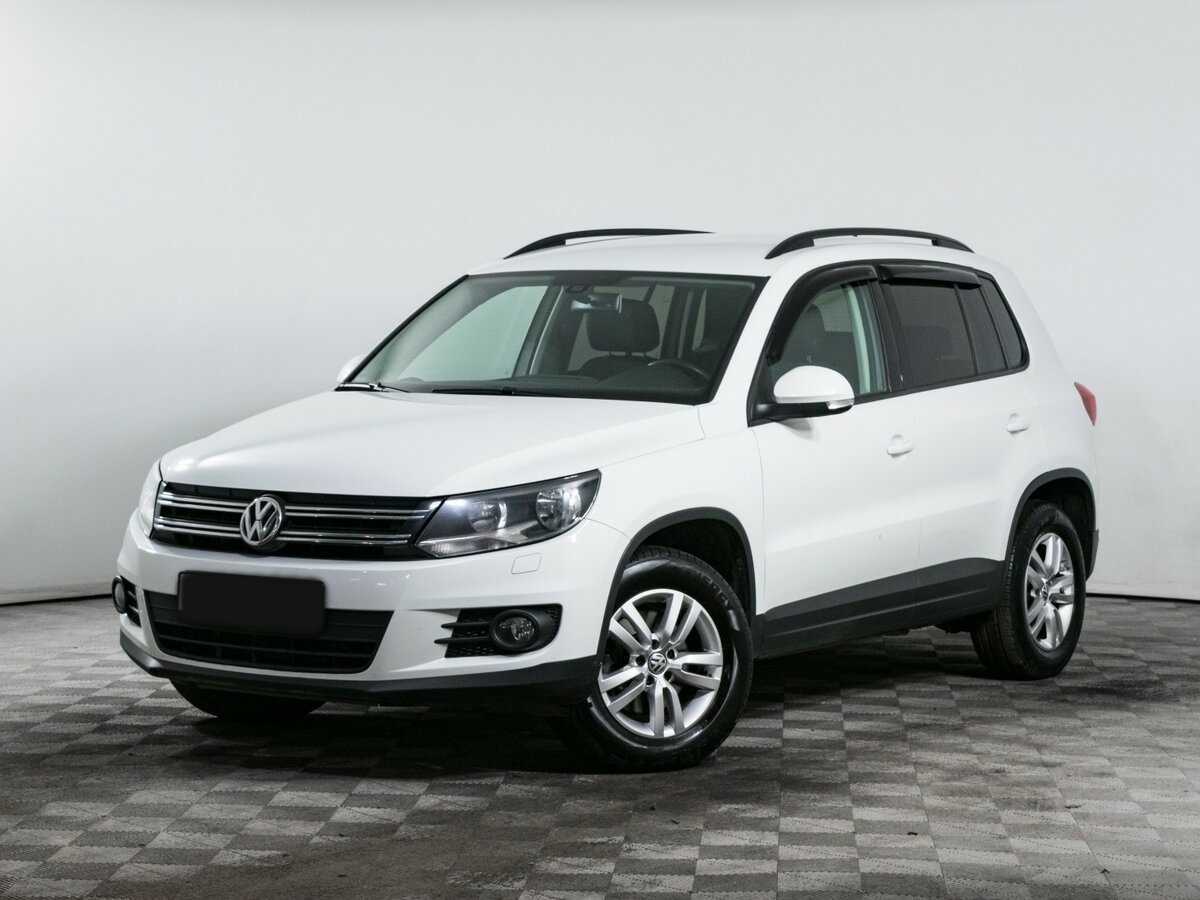 Volkswagen Tiguan б/у, 2015, Автоматическая. Фото: #0