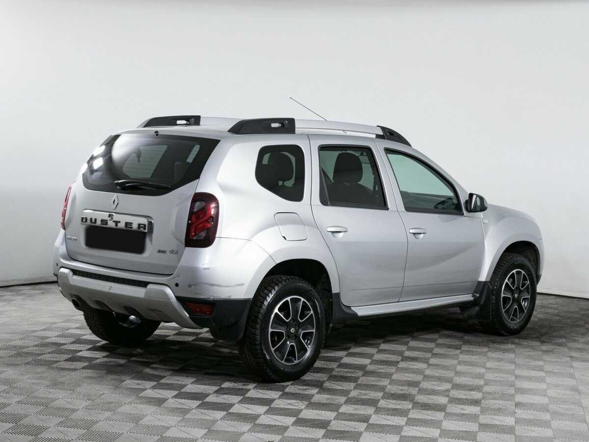 Renault Duster б/у, 2018, Механическая. Фото: #3