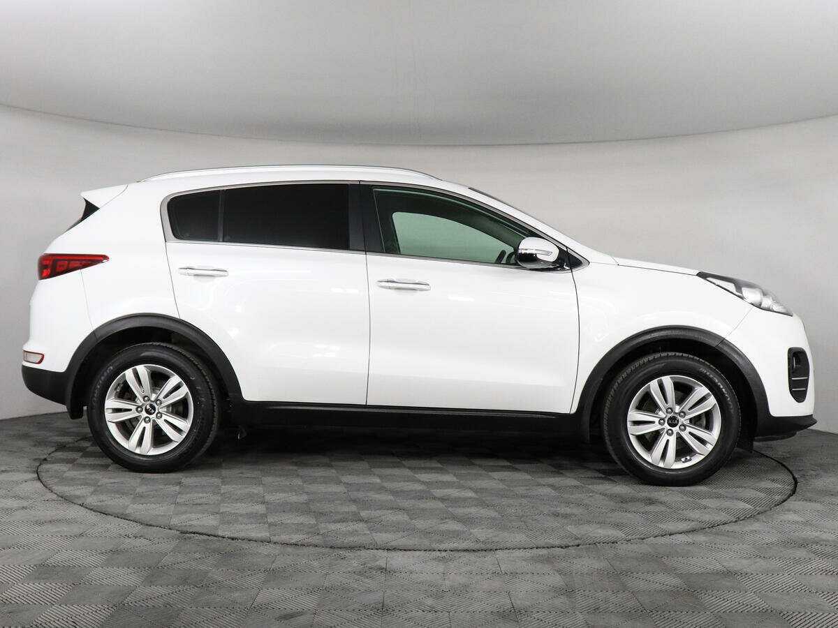 Kia Sportage б/у, 2018, Автоматическая. Фото: #3