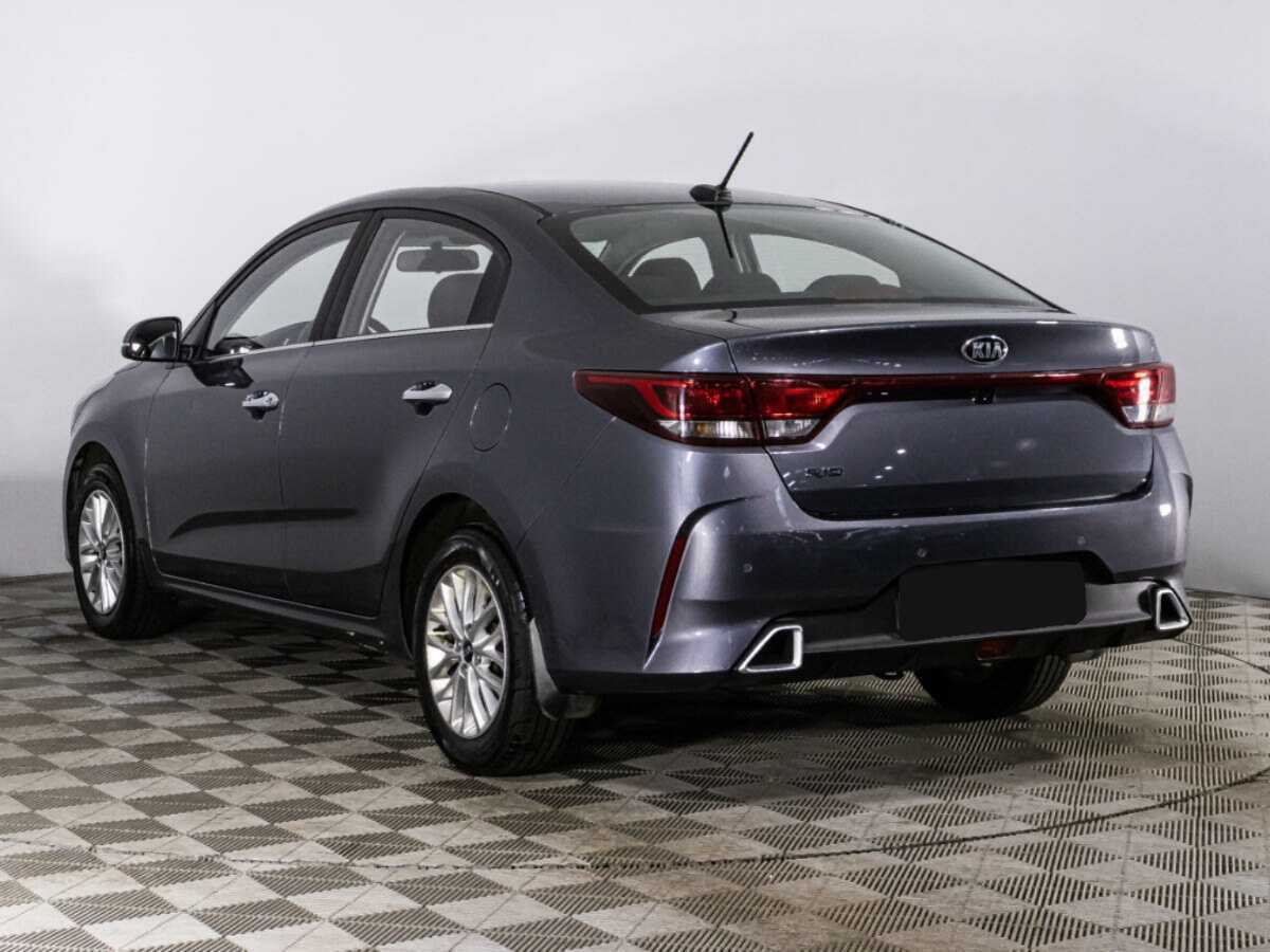 Kia Rio б/у, 2021, Автоматическая. Фото: #6