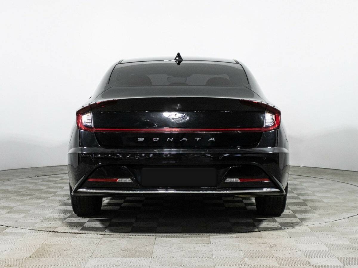 Hyundai Sonata б/у, 2020, Автоматическая. Фото: #4