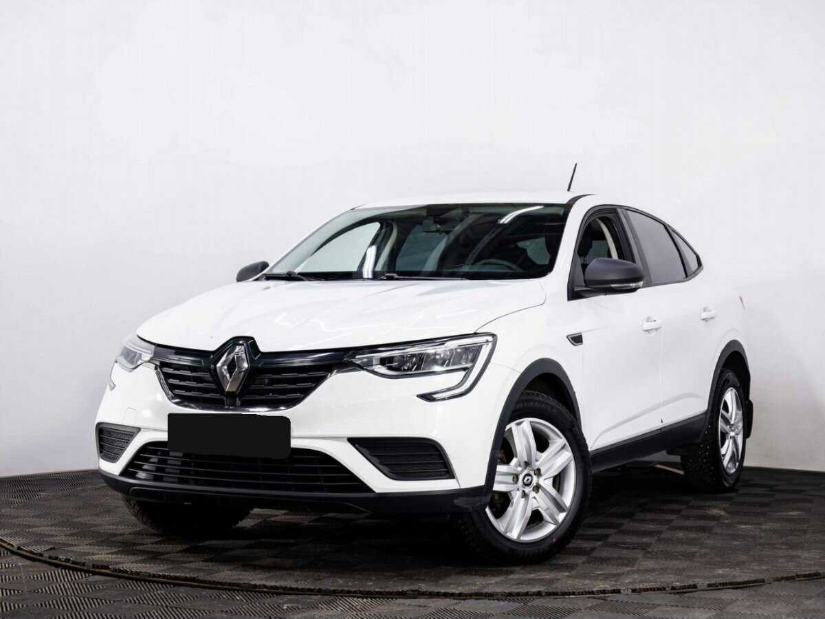 Renault Arkana б/у, 2020, Механическая. Фото: #0