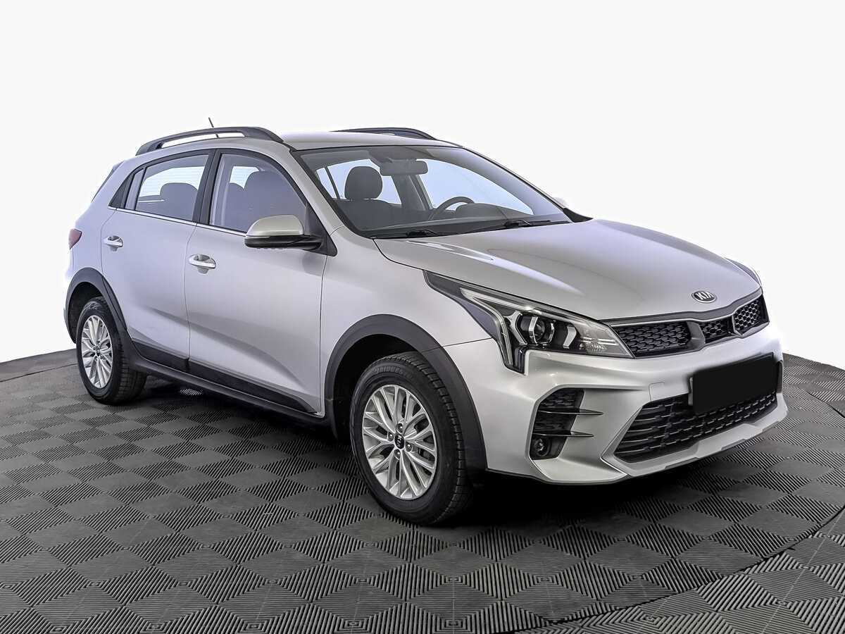 Kia Rio б/у, 2020, Автоматическая. Фото: #2