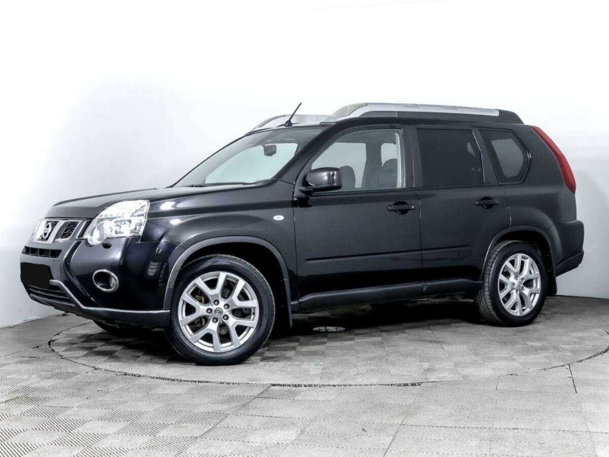 Nissan X-Trail б/у, 2013, Вариатор. Посмотреть фото