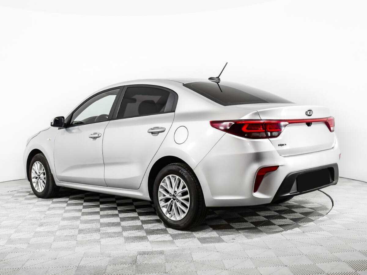 Kia Rio б/у, 2020, Механическая. Фото: #6