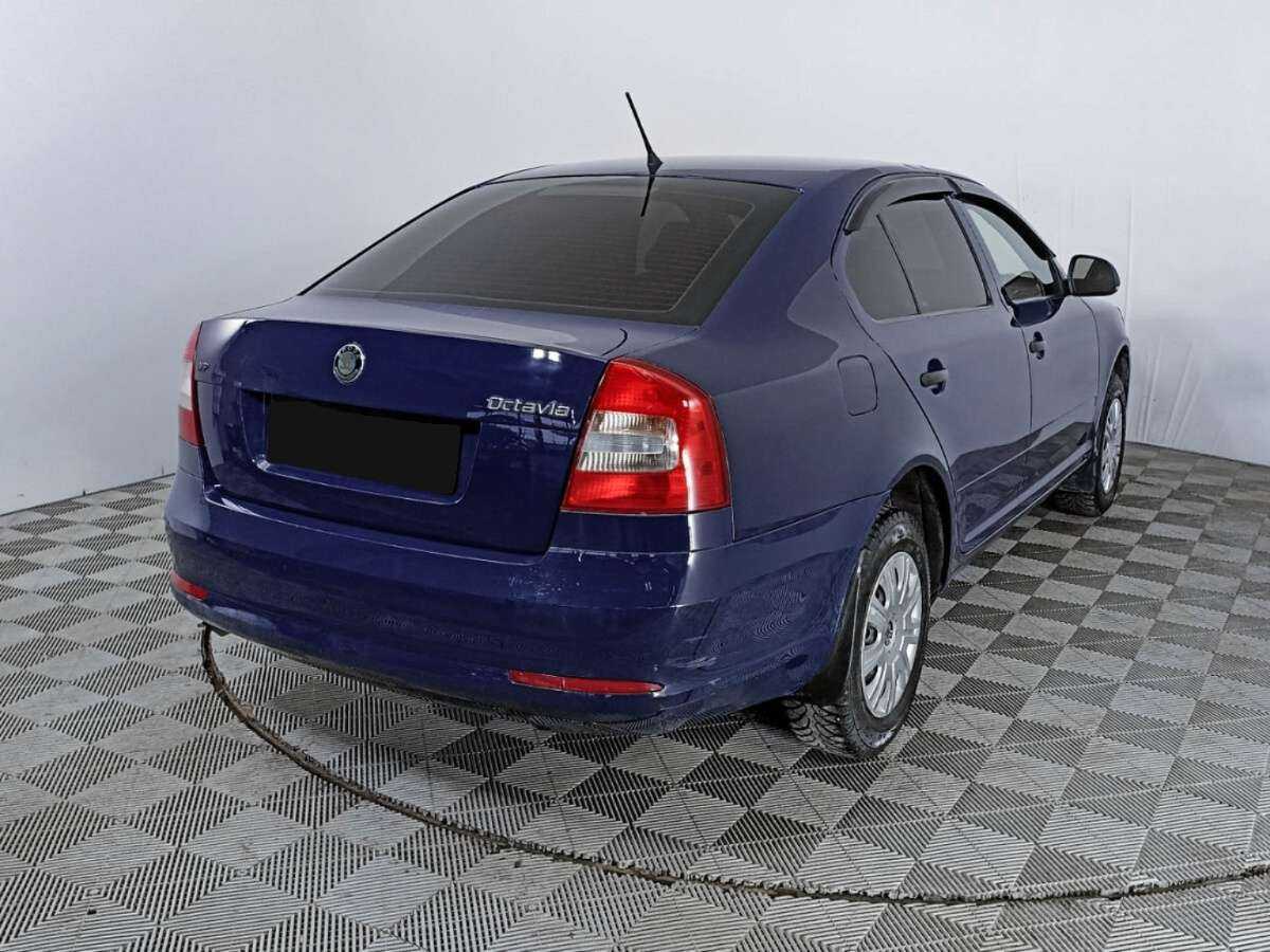 Skoda Octavia б/у, 2012, Механическая. Фото: #3