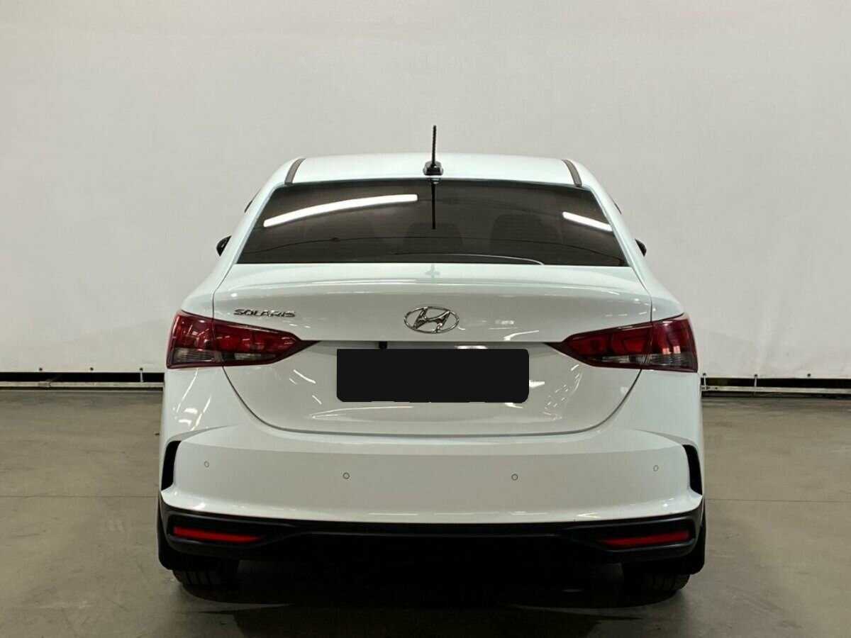 Hyundai Solaris б/у, 2020, Автоматическая. Фото: #5