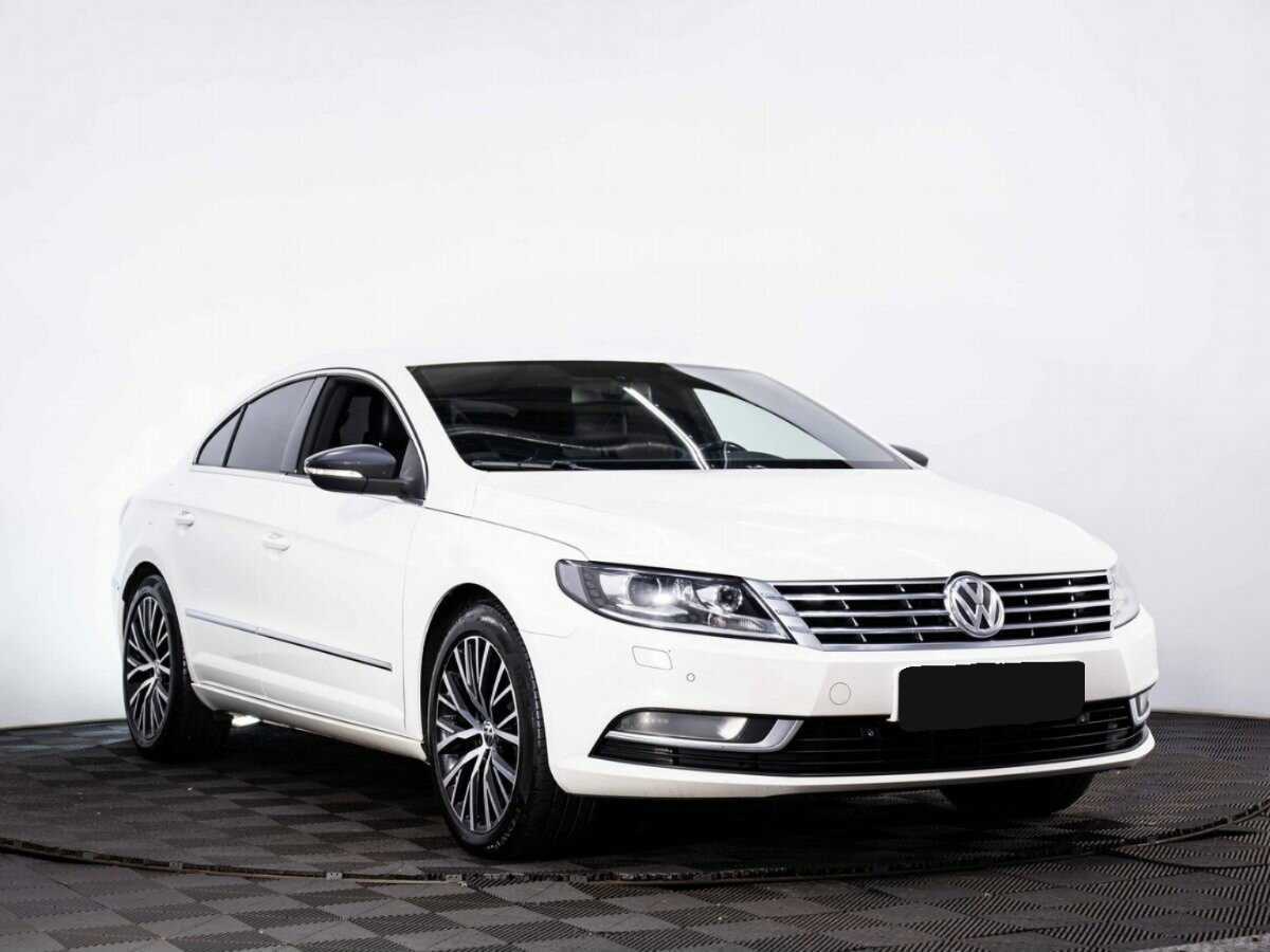 Volkswagen Passat CC б/у, 2013, Роботизированная. Фото: #2