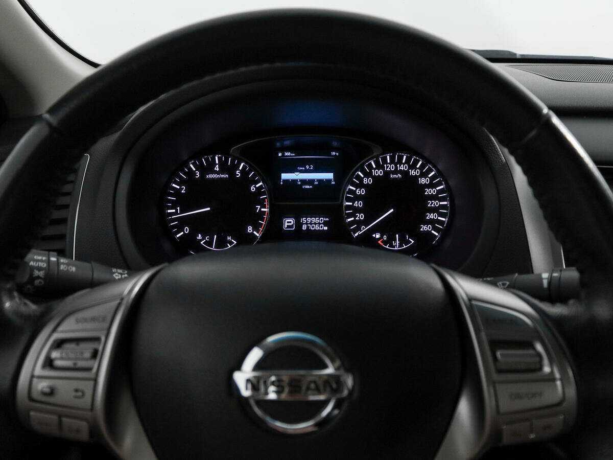 Nissan Teana б/у, 2014, Вариатор. Фото: #17