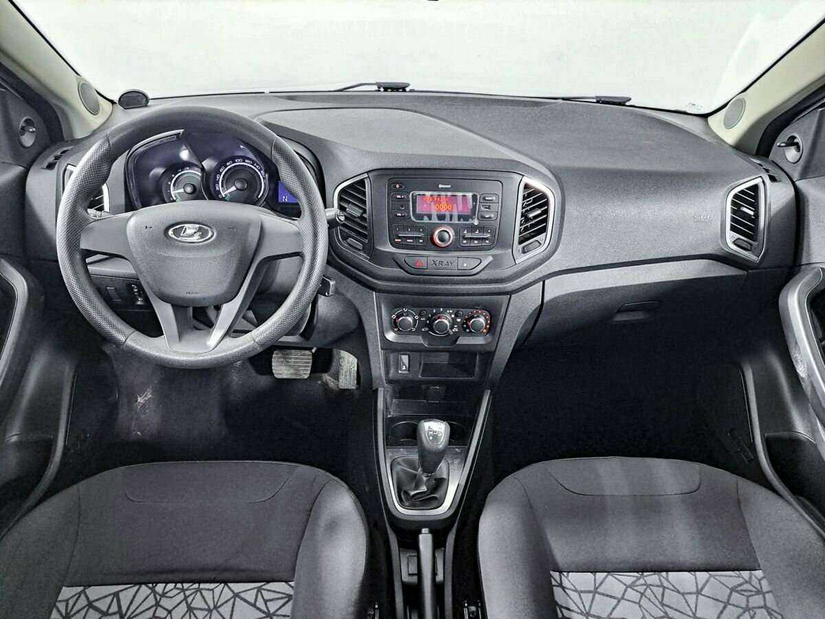 Lada (ВАЗ) XRAY б/у, 2018, Роботизированная. Фото: #11