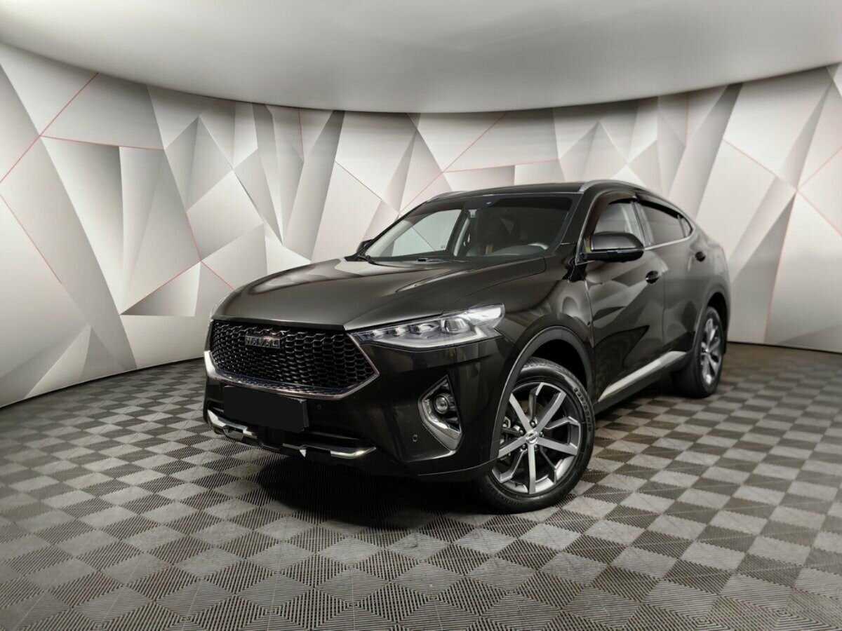Haval F7x б/у, 2020, Роботизированная. Посмотреть фото