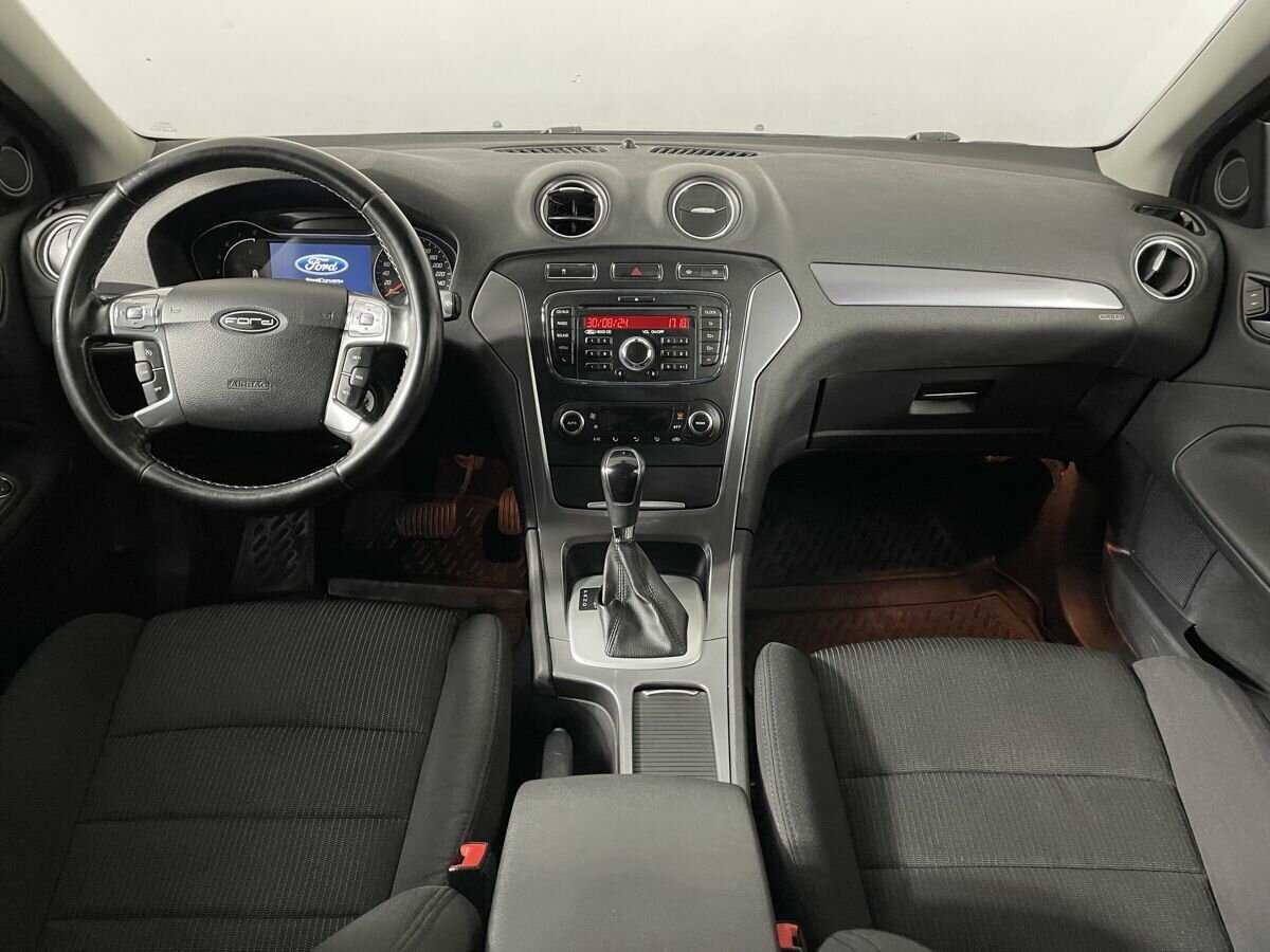 Ford Mondeo б/у, 2012, Автоматическая. Фото: #6