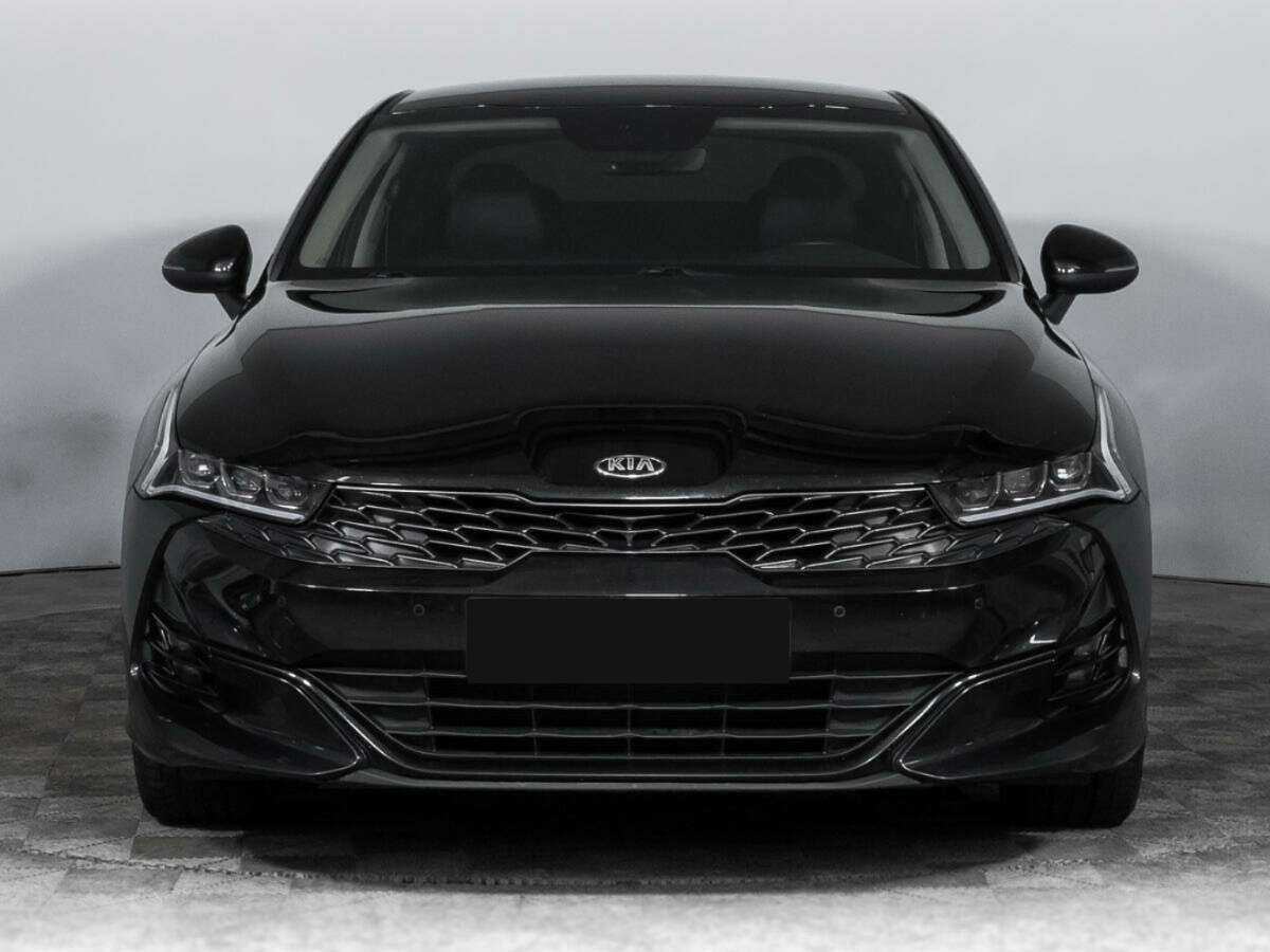 Kia K5 б/у, 2020, Автоматическая. Фото: #1