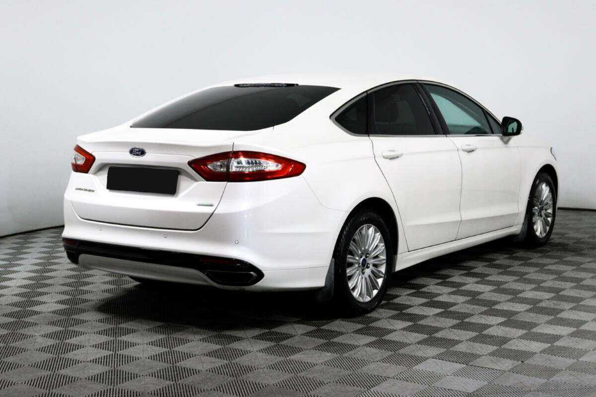 Ford Mondeo б/у, 2016, Автоматическая. Фото: #4