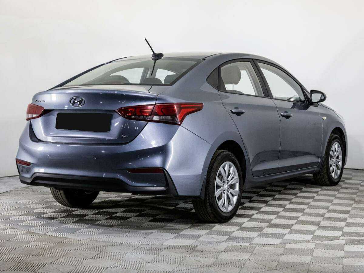 Hyundai Solaris б/у, 2018, Автоматическая. Фото: #4