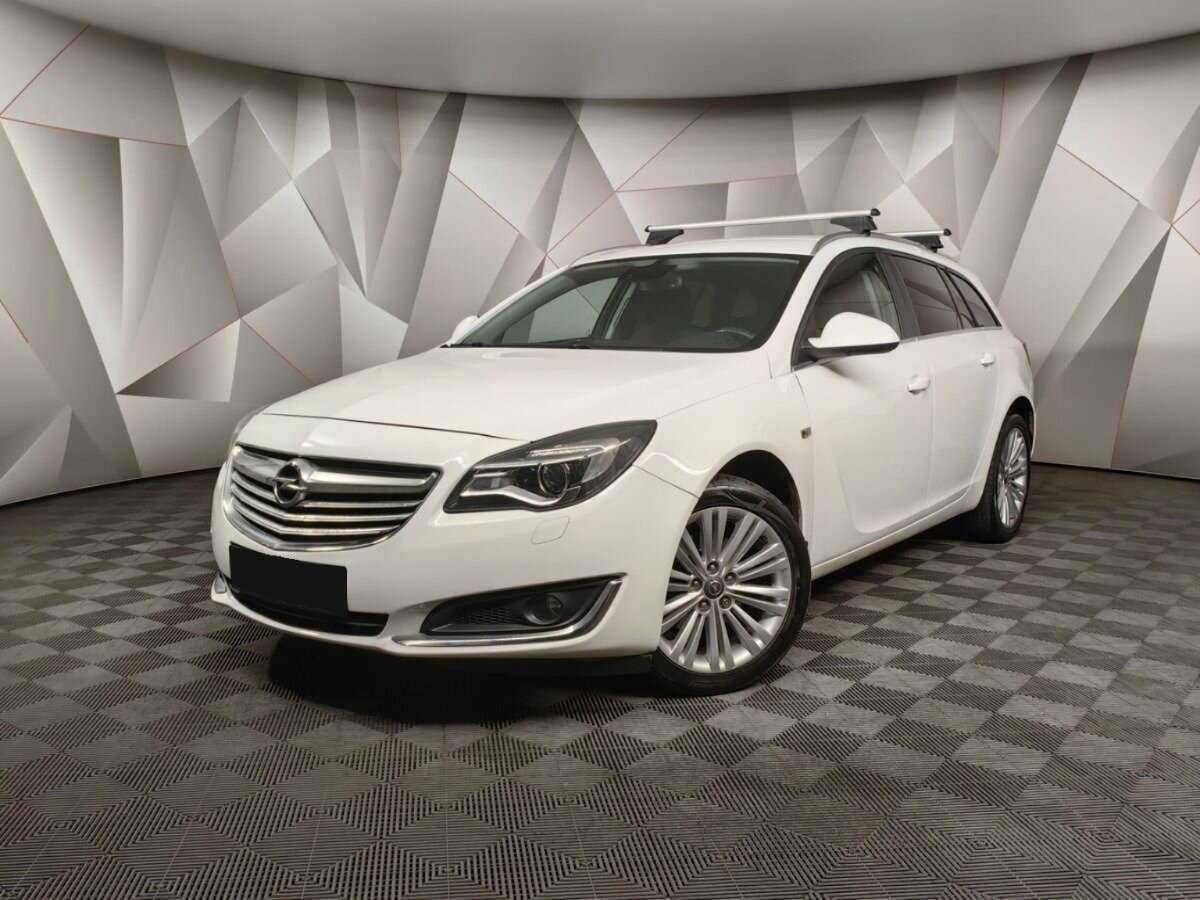 Opel Insignia б/у, 2014, Автоматическая. Фото: #0