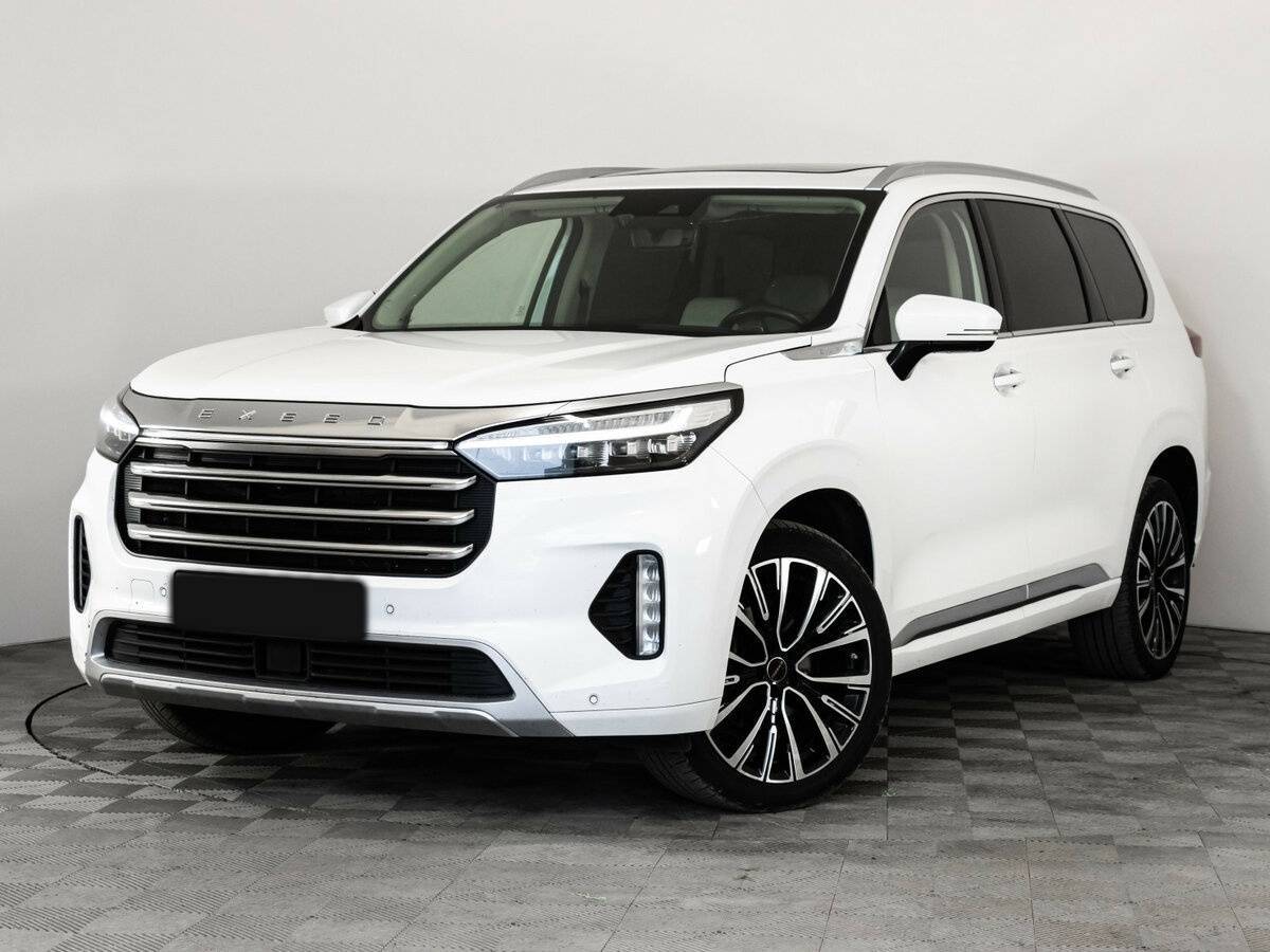 EXEED VX б/у, 2022, Роботизированная. Посмотреть фото
