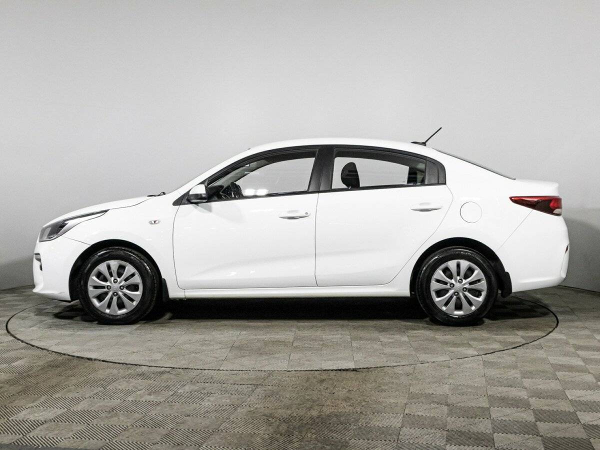 Kia Rio б/у, 2018, Автоматическая. Фото: #7