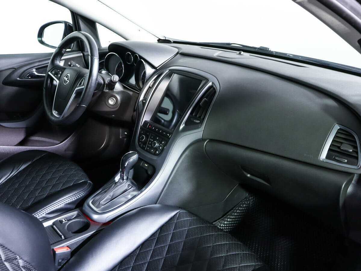 Opel Astra б/у, 2014, Автоматическая. Фото: #6