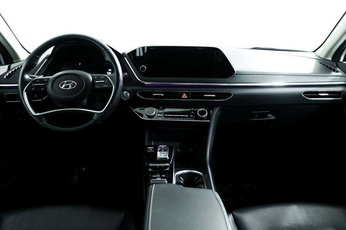 Hyundai Sonata б/у, 2020, Автоматическая. Фото: #10