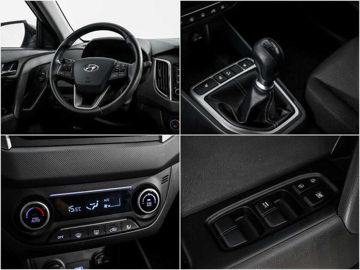 Hyundai Creta б/у, 2020, Механическая. Фото: #13